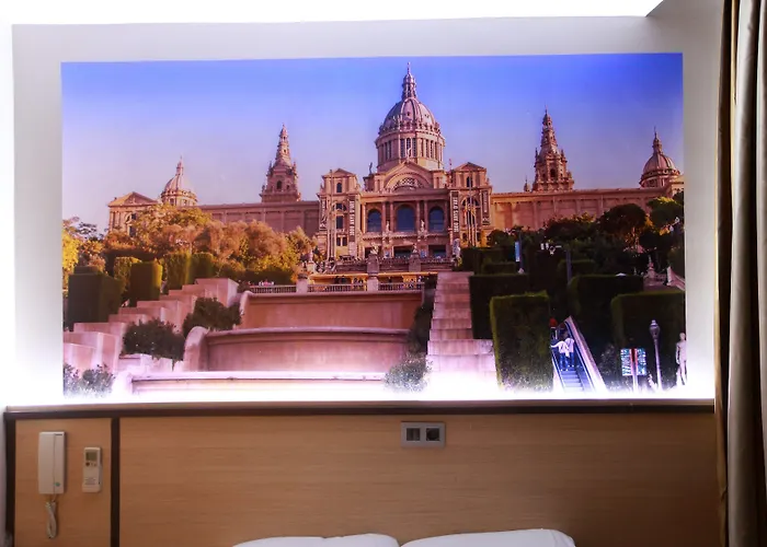 Hostal Las Flores Ramblas Barcellona